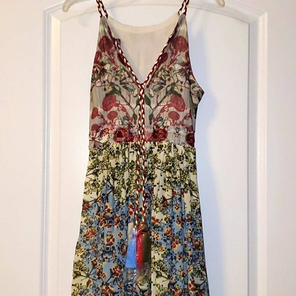 NWT Bahnuni by Joyti @ Anthropologie Maxi Dress